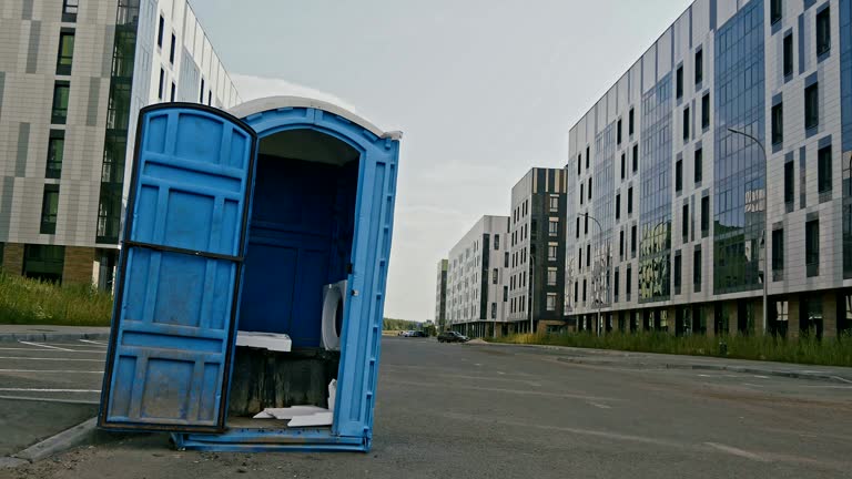 Types of Portable Toilets We Offer in North Augusta, SC